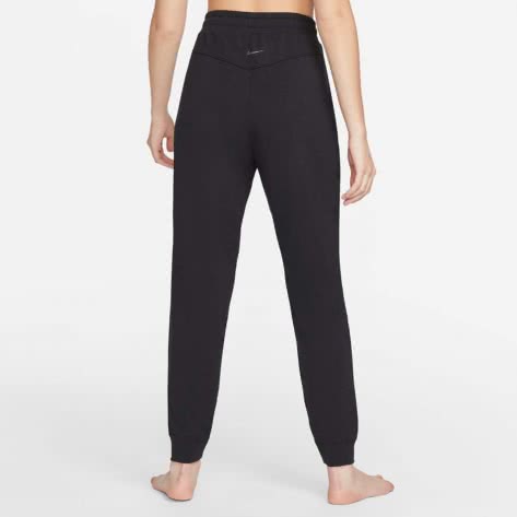 Nike Damen Trainingshose Dri-FIT Fleece Jogger 7/8 DM7037-010 S Black/Iron Grey | S