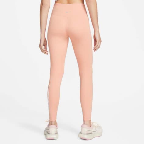 Nike Damen Lauftight Swoosh Run Mid-Rise 7/8 Running Leggings DM7767-824 M Lt Madder Root/Silver/White | M