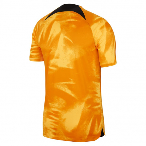 Nike Herren Heimtrikot Niederlande WM 2022 DN0694-845 L Laser Orange/Black | L