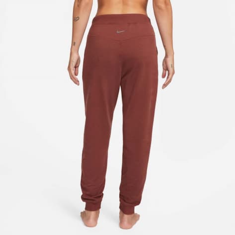 Nike Damen Yoga 7/8 Trainingshose Luxe Fleece DN0936 