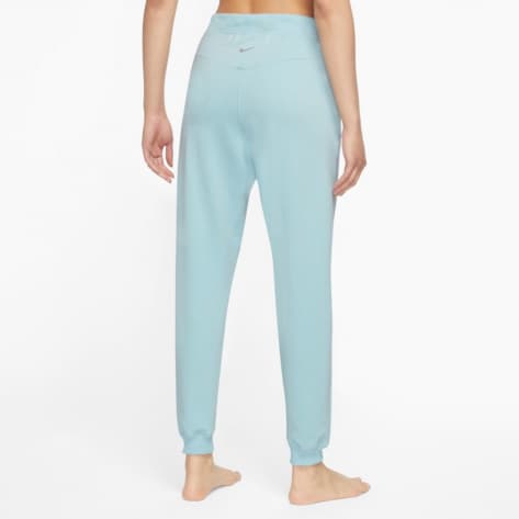 Nike Damen Yoga 7/8 Trainingshose Luxe Fleece DN0936 