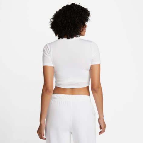 Nike Damen T-Shirt NSW Cropped Tee DN5798 