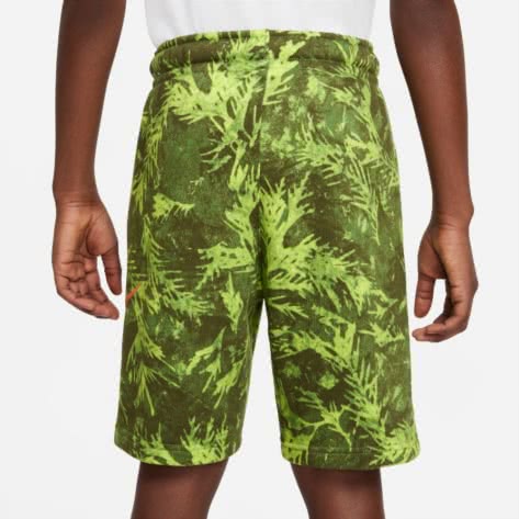 Nike Jungen Short French Terry Printed DO6493-377 128-137 Chlorophyll | 128-137