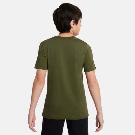 Nike Jungen T-Shirt DO8299-326 128-137 Rough Green/Rough Green/White | 128-137