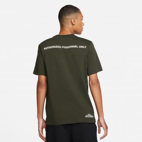 Nike Herren T-Shirt Sportswear Tee DO8323-355 M Sequia | M