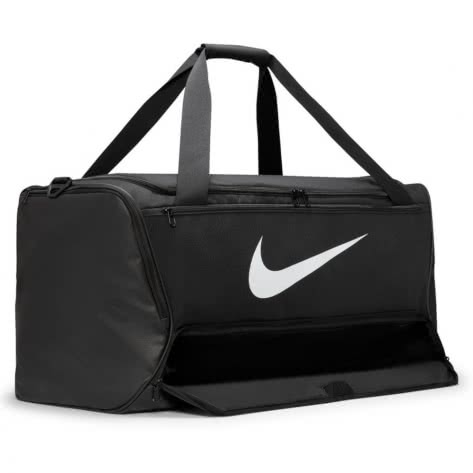 Nike Unisex Sporttasche Duffel Bag Large DO9193-010 Black/White | One size