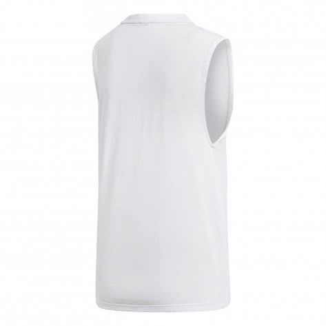 adidas Damen Tank Top Must Have BOS DP2409 XXS white/black | XXS