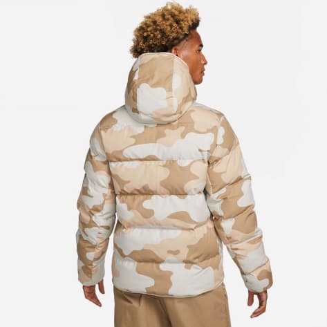 Nike Herren Winterjacke Therma-FIT Windrunner Camo Jacket DQ4935 