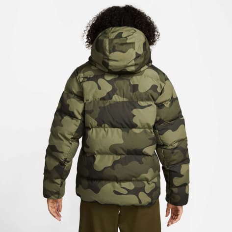 Nike Herren Winterjacke Therma-FIT Windrunner Camo Jacket DQ4935 