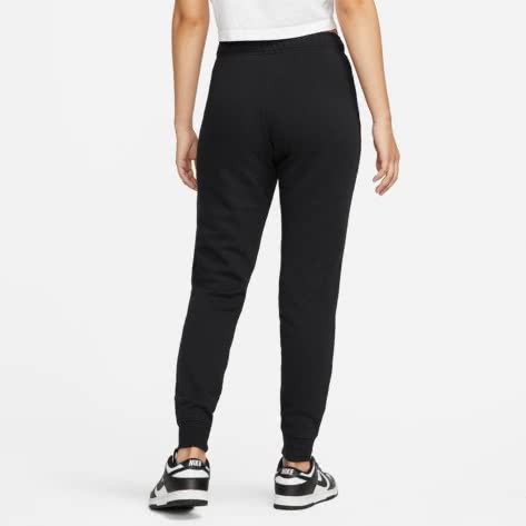 Nike Damen Jogginghose Sportswear Mid-Rise Slim Jogger DQ5174-010 XL Black/White | XL