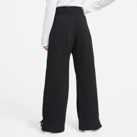 Nike Damen Hose Phoenix Fleece High-Waist Wide-Leg Sweatpants DQ5615-010 S Black/Sail | S