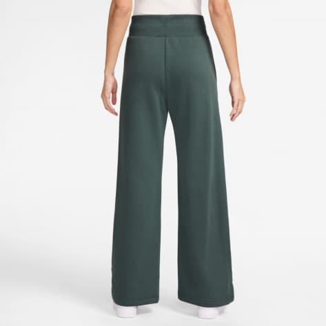 Nike Damen Hose Phoenix Fleece High-Waist Wide-Leg Sweatpants DQ5615-338 M Vintage Green/Sail | M