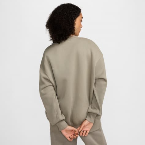Nike Damen Pullover Phoenix Fleece Oversized Crew Sweatshirt DQ5733-320 S Light Army/Sail | S