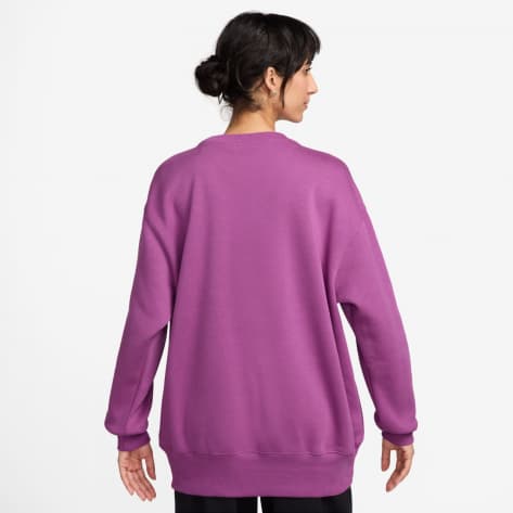 Nike Damen Pullover Phoenix Fleece Oversized Crew Sweatshirt DQ5733 