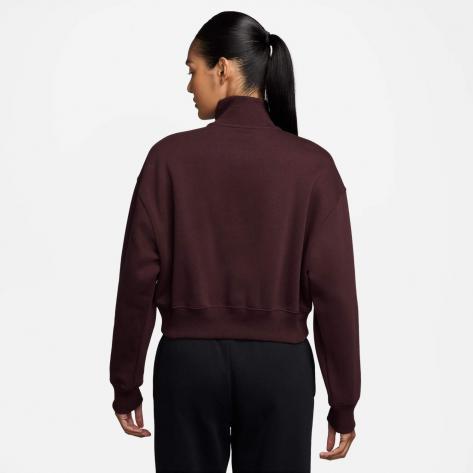 Nike Damen Pullover Oversize 1/2-Zip Phoenix FL. Sweatshirt DQ5767 
