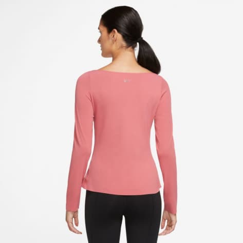 Nike Damen Langarmshirt Luxe Long-Sleeve Top DQ6034 