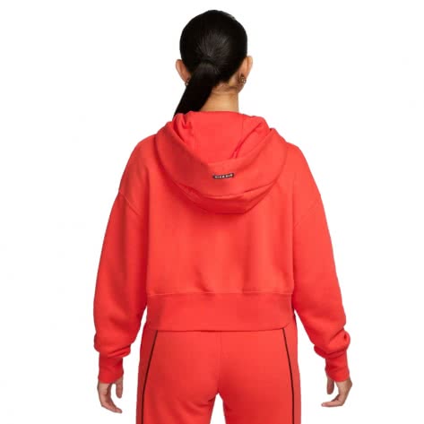 Nike Damen Kapuzenpullover Air Full- Zip Fleece DQ6579 