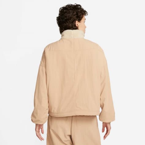 Nike Damen Fleecejacke Essential Woven Fleece-Lined Jacket DQ6846 