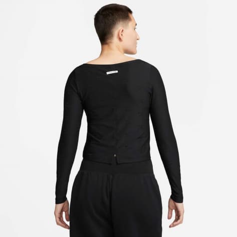 Nike Damen Langarmshirt Air Allover Print Long-Sleeve Top DQ6919 