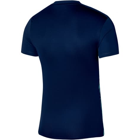 Nike Herren Trikot Dri-FIT Precision 6 Jersey DR0944-410 L Midnight Navy/Hyper Turq/White | L