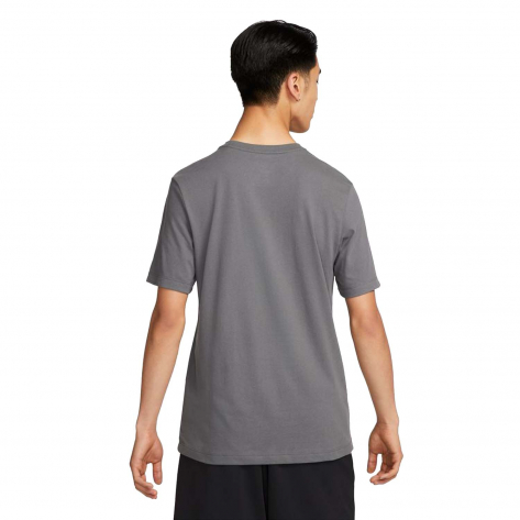 Nike Herren T-Shirt Dri-FIT Training Tee DR7561-068 XL Iron Grey | XL