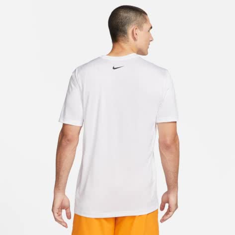 Nike Herren T-Shirt Dri-FIT DR7575-100 M White | M