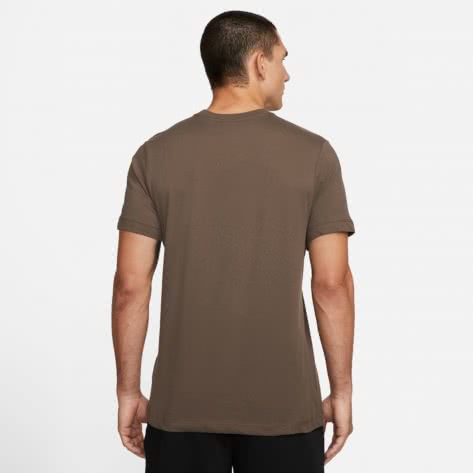 Nike Herren Trainingsshirt Dri-FIT Yoga Shirt DR7697 
