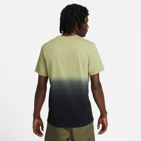 Nike Herren T-Shirt Essentials+ Dip-Dyed DR7823-334 S Alligator | S