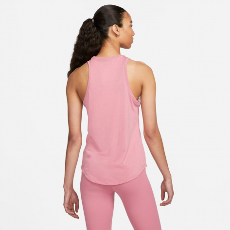 Nike Damen Trainingstop Dri-FIT TR Tank DR9057-667 L Desert Berry | L