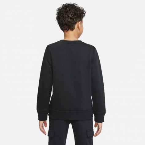 Nike Kinder Pullover Club DV1234-010 128-137 Black/White | 128-137