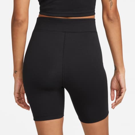 Nike Damen Short SPORTSWEAR CLASSICS WOMEN DV7797-010 L Black/Sail | L