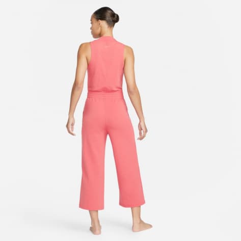 Nike Damen Jumpsuit Dri-FIT Fleece Jumpsuit DV9165-655 M Adobe | M