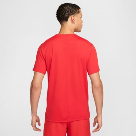 Nike Herren Laufshirt Dri-FIT Run Division Miler DV9315-657 L University Red/Refl Silv | L