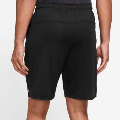 Nike Herren Dri-FIT Fitness Short DV9328-010 M Black/Black/Iron Grey/White | M