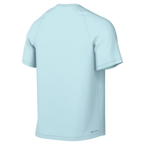 Nike Herren T-Shirt Dri-Fit Short-Sleeve Fitness DV9815-474 M Glacier Blue/Black | M