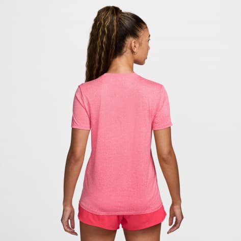 Nike Damen T-Shirt Dri-FIT Tee DX0687-629 XL Aster Pink/Pure/HTR | XL