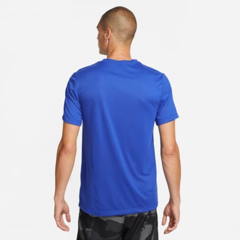 Nike Herren T-Shirt Dri-FIT Legend DX0989-480 M Game Royal/Black | M