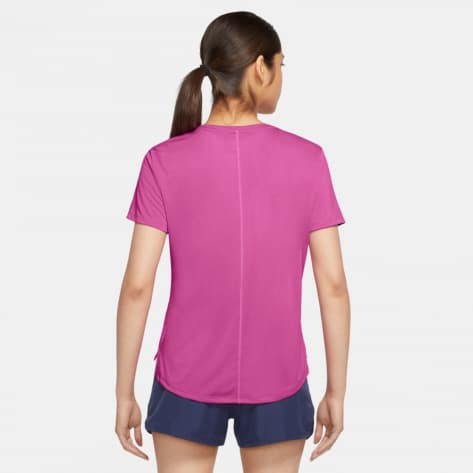 Nike Damen Laufoberteil One Dri-FIT Swoosh DX1025-623 M Active Fuchsia | M