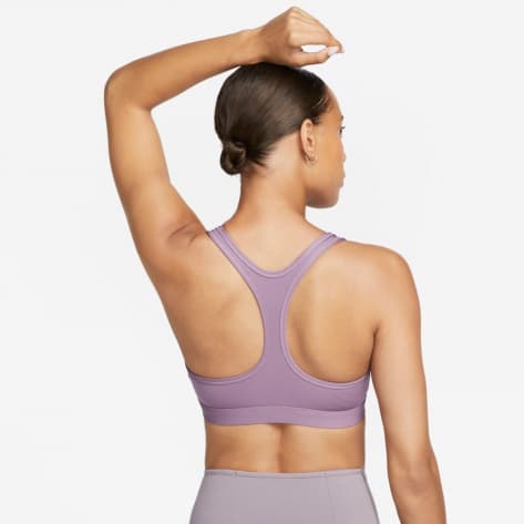 Nike Damen Sport BH Light-Support Non-Padded DX6817-536 XL Violet Dust/White | XL