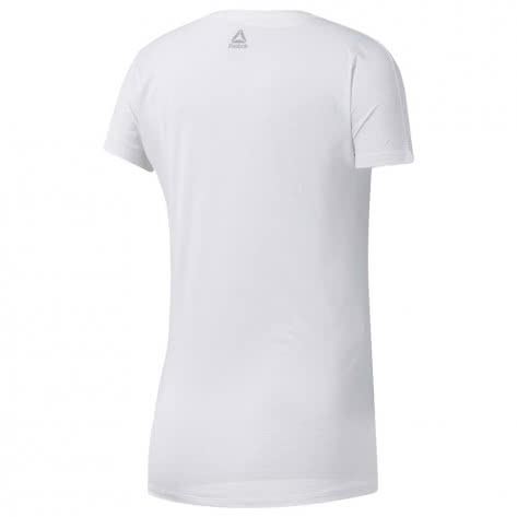 Reebok Damen Trainingsshirt Graphic Tee EC1181 L White | L