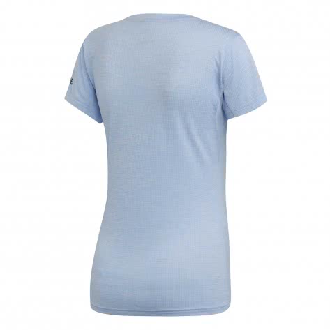 adidas TERREX Damen T-Shirt Tivid Tee EC2472 40 glow blue | 40