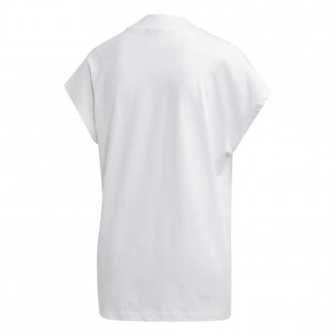 adidas Damen T-Shirt W TP Graphic Tee II ED6186 S white | S