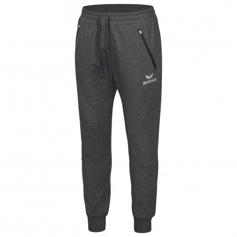 erima Herren Trainingshose Essential Sweathose 250274 M Darkgrey Melange | M