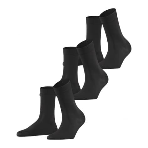 Falke Damen Socken Cotton Touch Bundle 3P SO 49106 