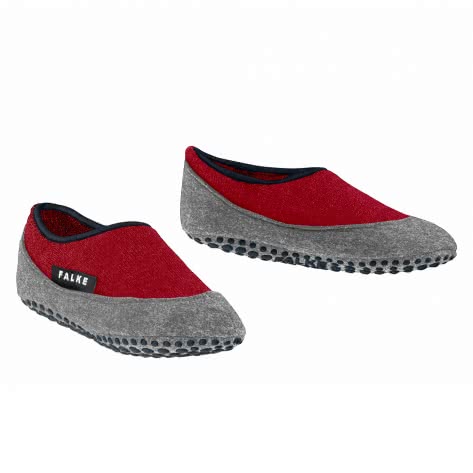 Falke Kinder Hausschuhe Cosy Slipper 12995-8074 23-24 Red Pepper | 23-24