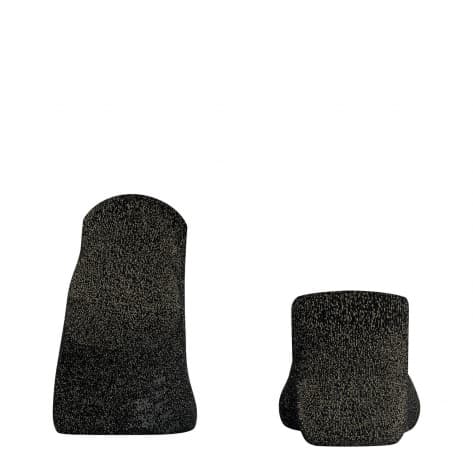 Falke Damen Shiny Sneakersocken 46415-3000 39-42 Black | 39-42
