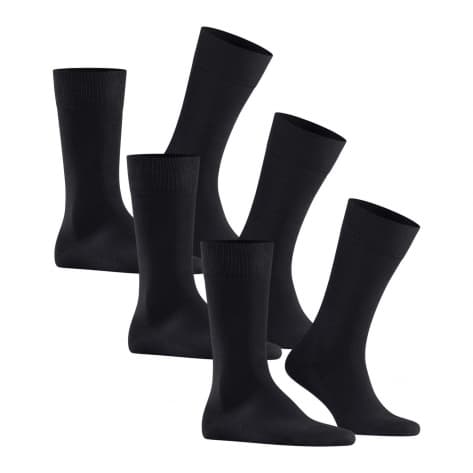 Falke Herren Socken Family Bundle 3P SO 13097-6370 43-46 Dark Navy | 43-46