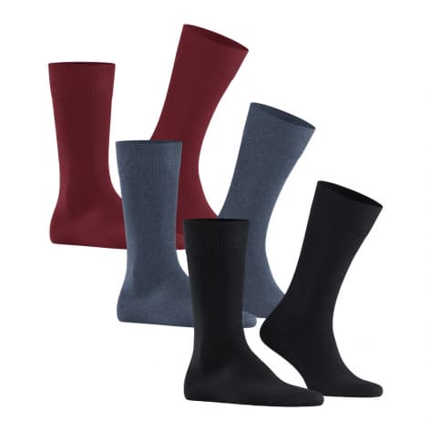 Falke Herren Socken Family Bundle 3P SO 13097-0020 43-46 Sortiment2 | 43-46