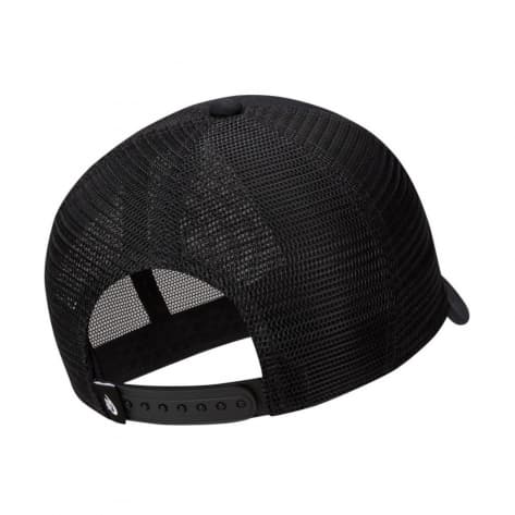 Nike Kinder Kappe Rise Kids  Structured Tru FB5363-010 Black/White | One size