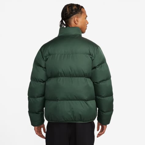 Nike Herren Jacke Club Puffer Jacket FB7368-323 XL Fir/White | XL